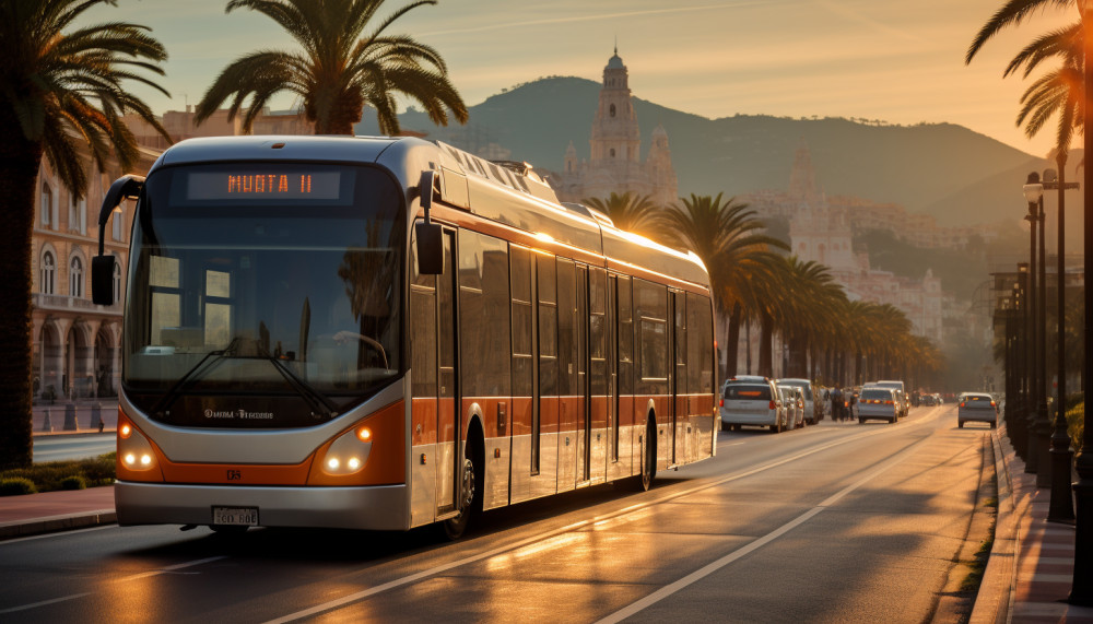 Se déplacer - Les meilleurs moyens de transport pour arriver à l'Hôtel Menton
