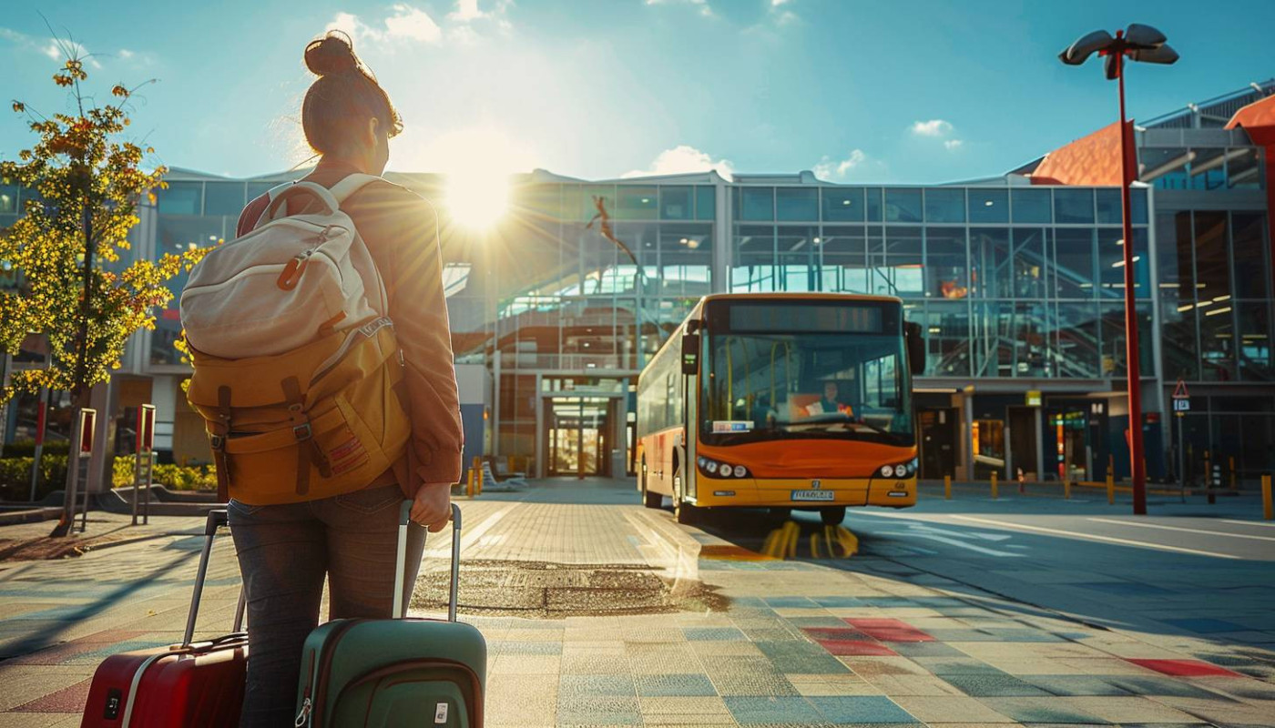 Se déplacer - Optimiser votre voyage : services de stationnement et navettes vers l'aéroport