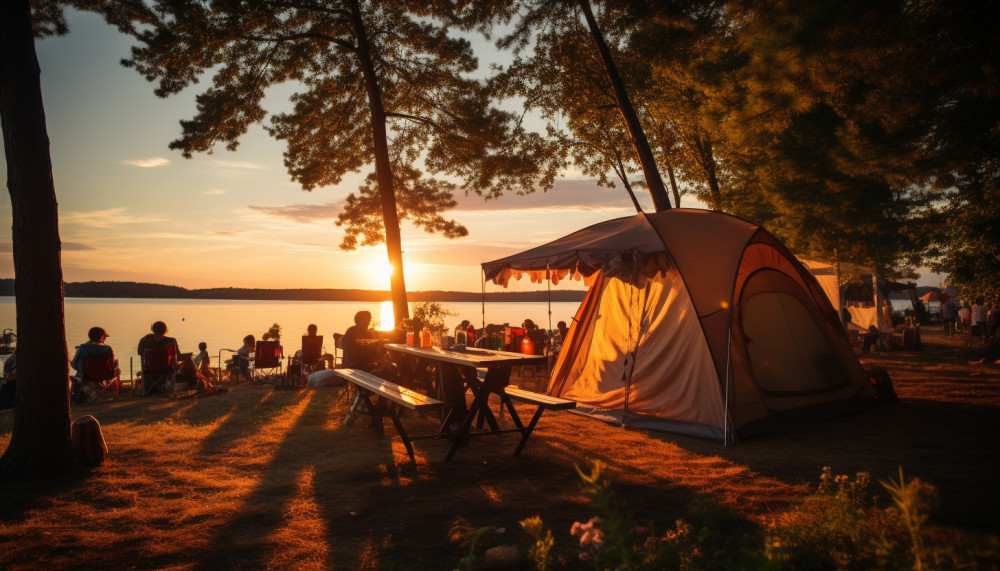 Pourquoi faire un camping dans le cœur du bassin d'Arcachon ?